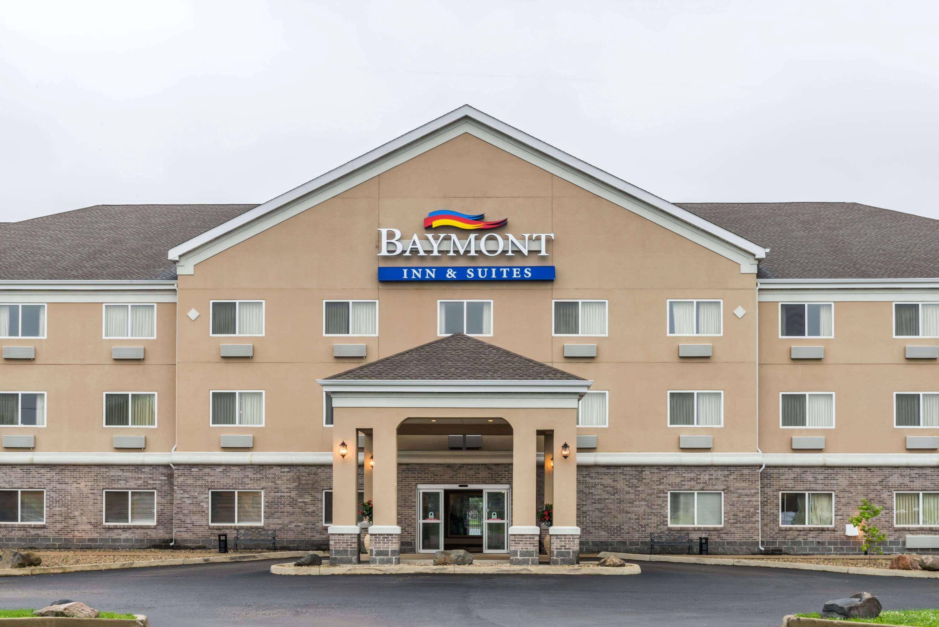 Baymont By Wyndham Indianapolis Northeast Hotell Exteriör bild