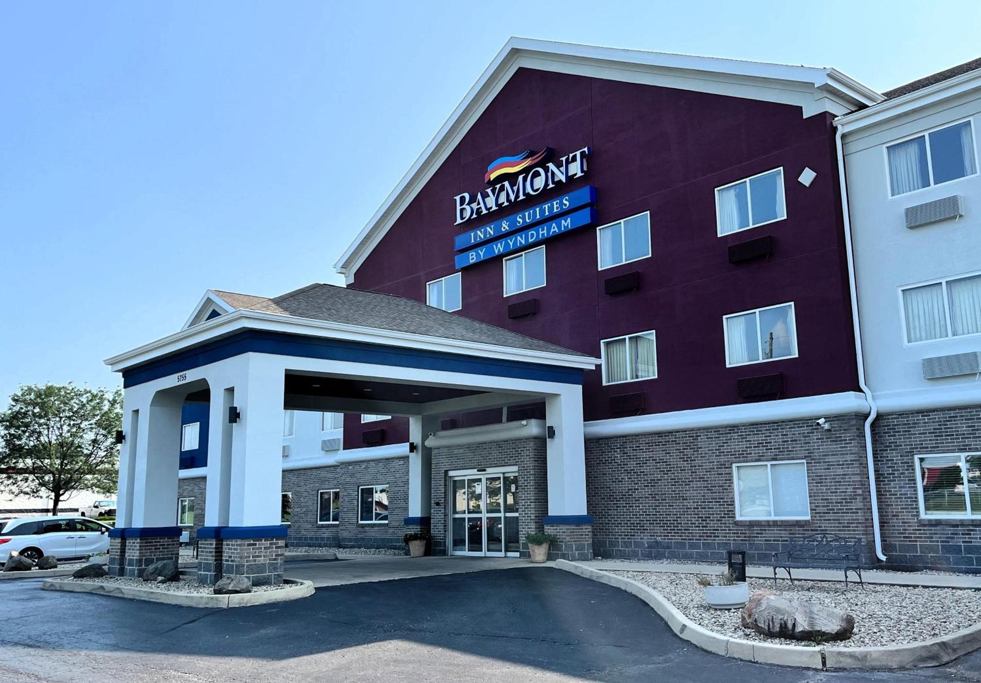 Baymont By Wyndham Indianapolis Northeast Hotell Exteriör bild